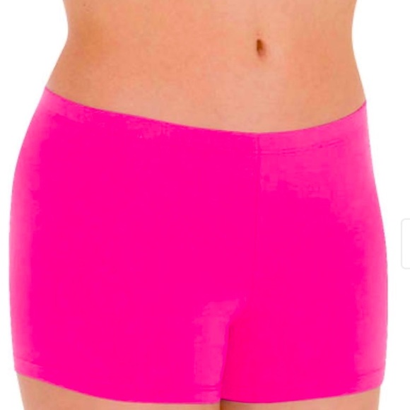 Body Wrappers - Dance class /Gym Workout 2 piece Set. Sports Bra & Bike Shorts - Picture 6 of 6
